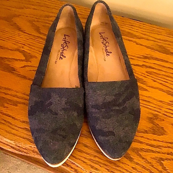 LIFE STRIDE WOMENS SHOES brushed camouflage - Picture 2 of 4